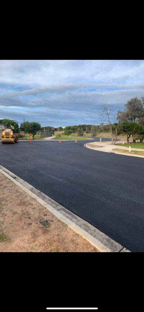 Asphalting Gippsland, Melbourne, Victoria