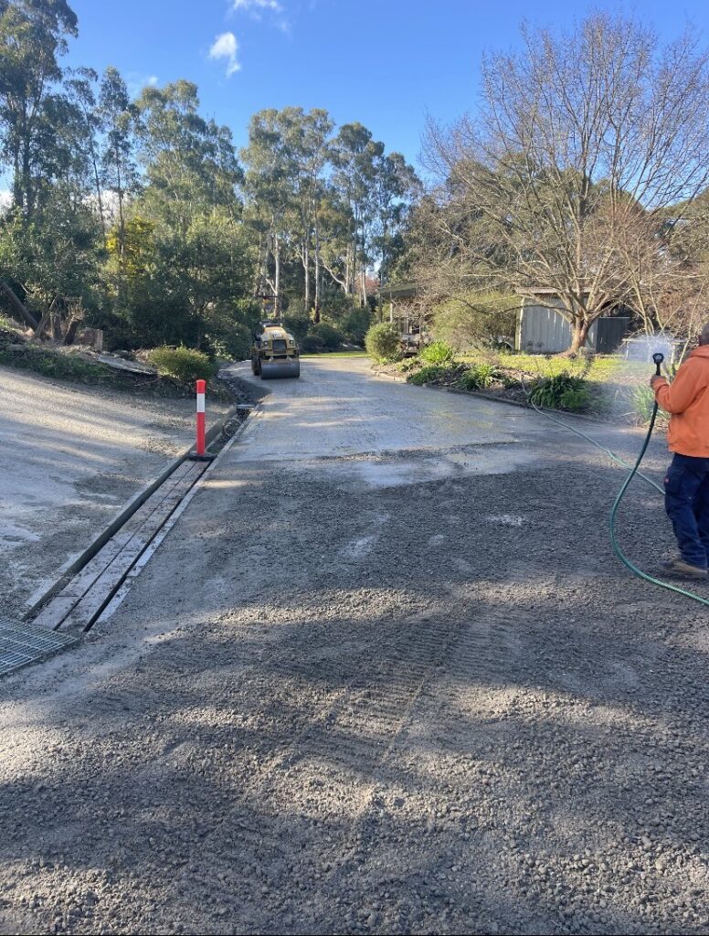 Rock Driveway Gippsland