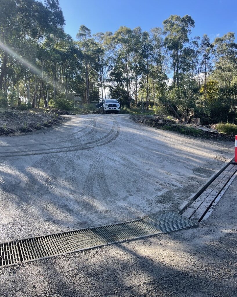 Rock Driveway Gippsland