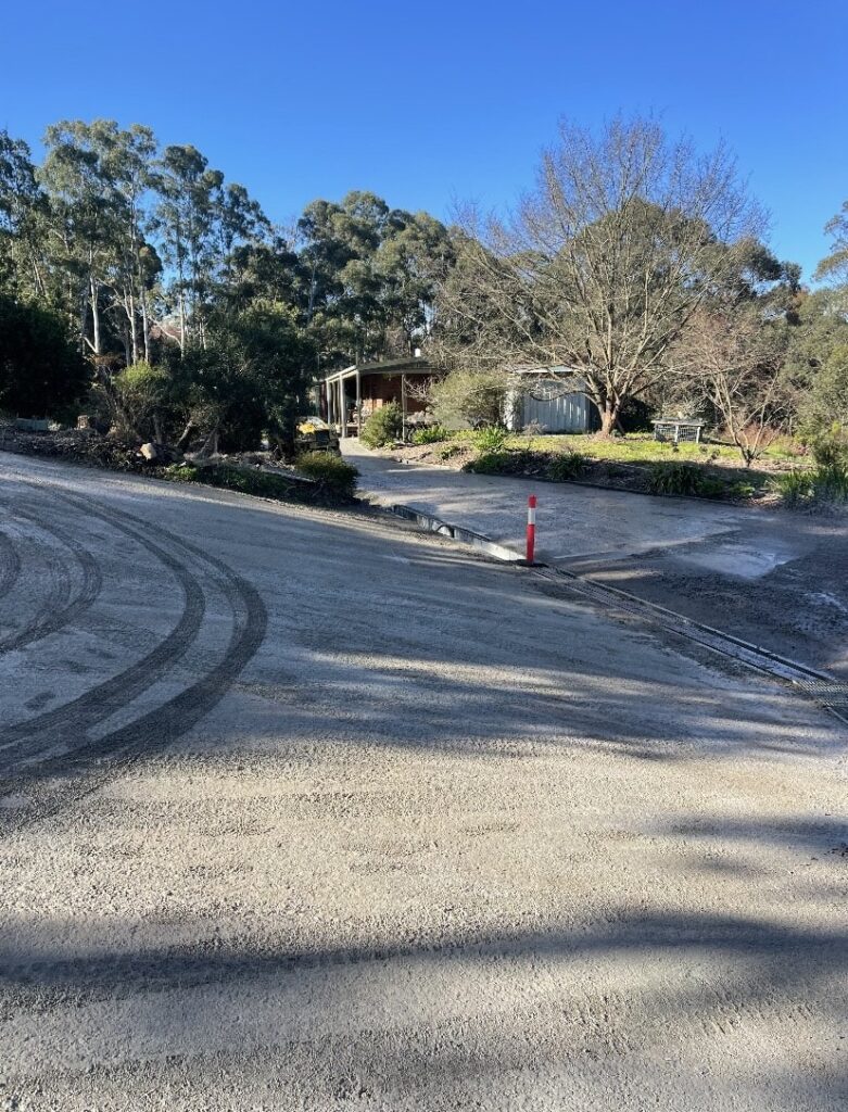 Rock Driveway Gippsland